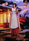 Attack on Titan Kissaten Mikasa Statue - Model Power Studio
