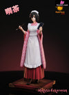 Attack on Titan Kissaten Mikasa Statue - Model Power Studio