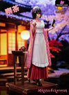 Attack on Titan Kissaten Mikasa Statue - Model Power Studio