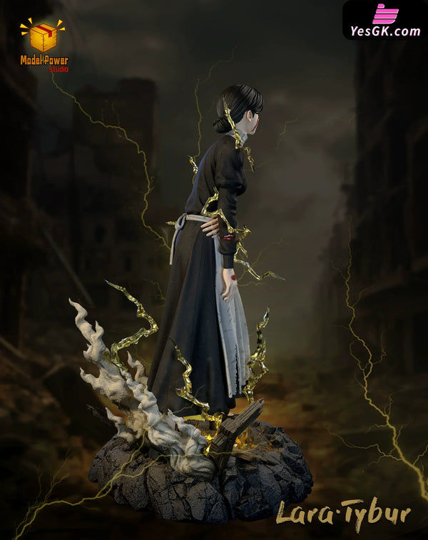 Attack on Titan Lara Tybur transforms into the War Hammer Titan 1/6 GK Statue - Model Power Studio [Pre-Order] - Attack