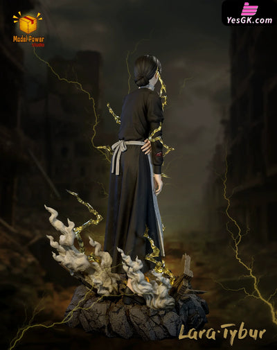 Attack on Titan Lara Tybur transforms into the War Hammer Titan 1/6 GK Statue - Model Power Studio [Pre-Order] - Attack