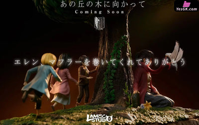 Attack On Titan - Leading To The Tree Hill Statue Lamzc Studio [Pre - Order]