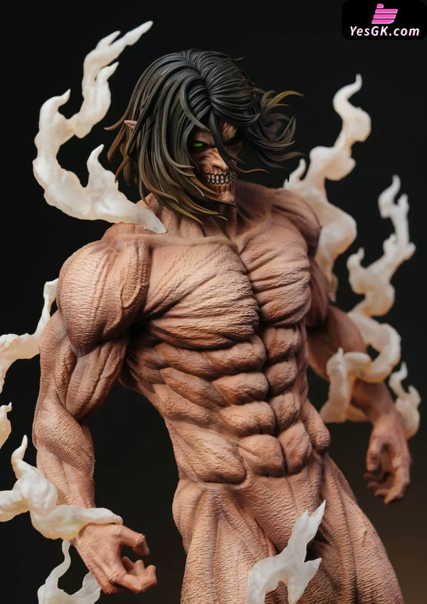 Attack on Titan Legion of Giants Series Eren 1/6 GK Statue - TY Studio [Pre-order Closed] - Attack on Titan