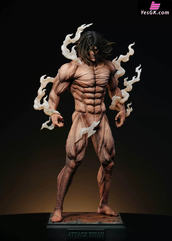 Attack on Titan Legion of Giants Series Eren 1/6 GK Statue - TY Studio [Pre-order Closed] - Full Payment / Titan
