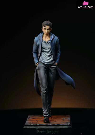 Attack on Titan Legion of Giants Series Eren 1/6 GK Statue - TY Studio [Pre-order Closed] - Full Payment / Eren