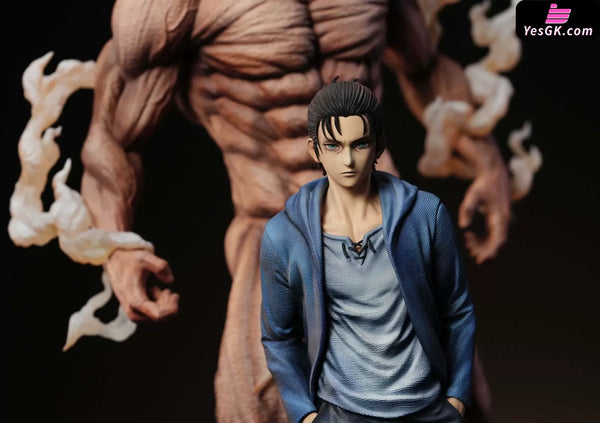 Attack on Titan Legion of Giants Series Eren 1/6 GK Statue - TY Studio [Pre-order Closed] - Full Payment / Set - Attack