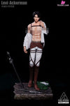 Attack On Titan Levi Ackerman 2.0 Resin Statue - Free Studio [Pre-Order]