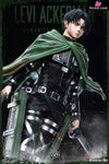 Attack on Titan Levi Ackerman Battle Statue - GO FIGURE Studio