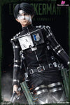 Attack on Titan Levi Ackerman Battle Statue - GO FIGURE Studio