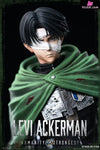Attack on Titan Levi Ackerman Battle Statue - GO FIGURE Studio