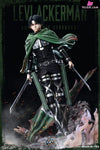 Attack on Titan Levi Ackerman Battle Statue - GO FIGURE Studio