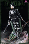 Attack on Titan Levi Ackerman Battle Statue - GO FIGURE Studio