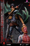 Attack On Titan Levi Ackerman Carrying Zeke Yeager Resin Statue - Lc Studio [In Stock] Attackontitan