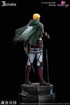 Attack On Titan Levi Ackerman Erwin Smith Statue - Jr Studio [Pre - Order]