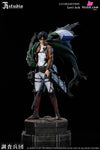 Attack On Titan Levi Ackerman Erwin Smith Statue - Jr Studio [Pre - Order] Deposit /