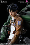 Attack On Titan Levi Ackerman Erwin Smith Statue - Jr Studio [Pre - Order]