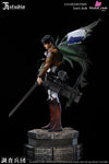 Attack On Titan Levi Ackerman Erwin Smith Statue - Jr Studio [Pre - Order]