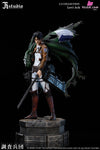 Attack On Titan Levi Ackerman Erwin Smith Statue - Jr Studio [Pre - Order]