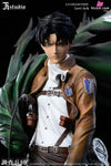 Attack On Titan Levi Ackerman Erwin Smith Statue - Jr Studio [Pre - Order]