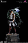 Attack On Titan Levi Ackerman Erwin Smith Statue - Jr Studio [Pre - Order]