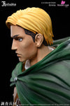 Attack On Titan Levi Ackerman Erwin Smith Statue - Jr Studio [Pre - Order]