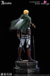 Attack On Titan Levi Ackerman Erwin Smith Statue - Jr Studio [Pre - Order]