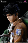 Attack On Titan Levi Ackerman Erwin Smith Statue - Jr Studio [Pre - Order]