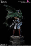 Attack On Titan Levi Ackerman Erwin Smith Statue - Jr Studio [Pre - Order]