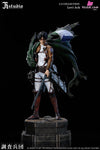 Attack On Titan Levi Ackerman Erwin Smith Statue - Jr Studio [Pre - Order] Deposit /