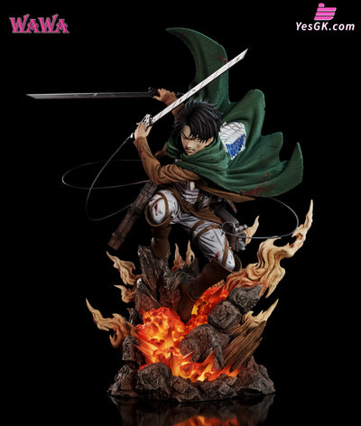 Attack On Titan Levi Ackerman GK Statue - Wawa Studio [Pre-Order] Attack on Titan