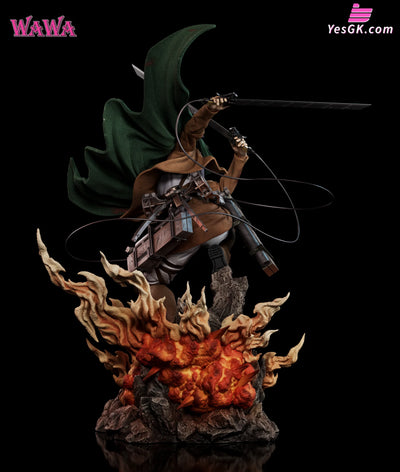 Attack On Titan Levi Ackerman GK Statue - Wawa Studio [Pre-Order] Attack on Titan