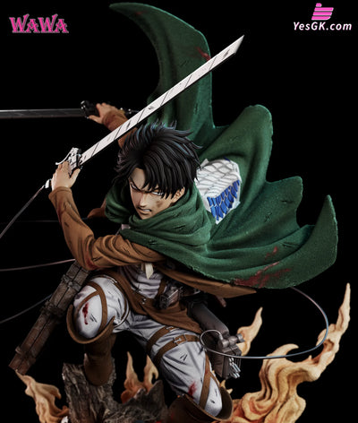 Attack On Titan Levi Ackerman GK Statue - Wawa Studio [Pre-Order] Attack on Titan