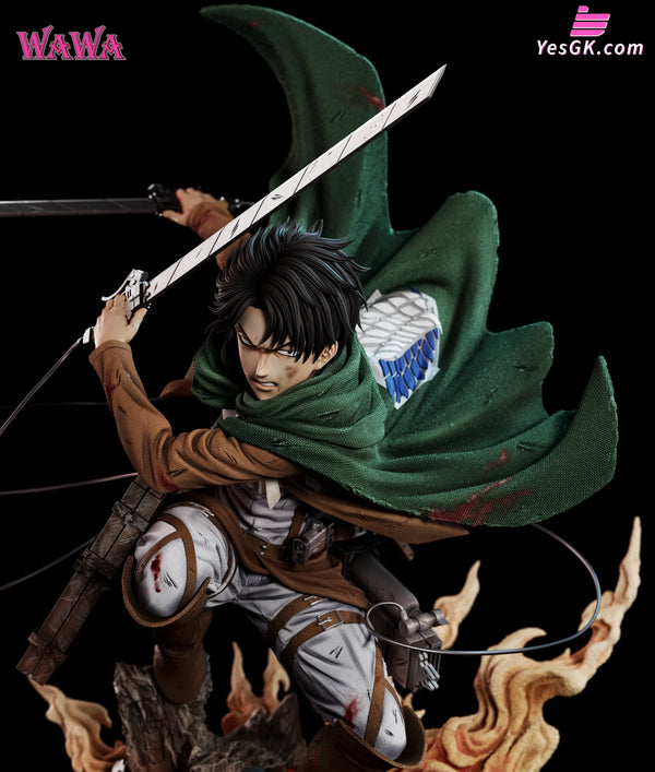 Attack On Titan Levi Ackerman GK Statue - Wawa Studio [Pre-Order] Attack on Titan