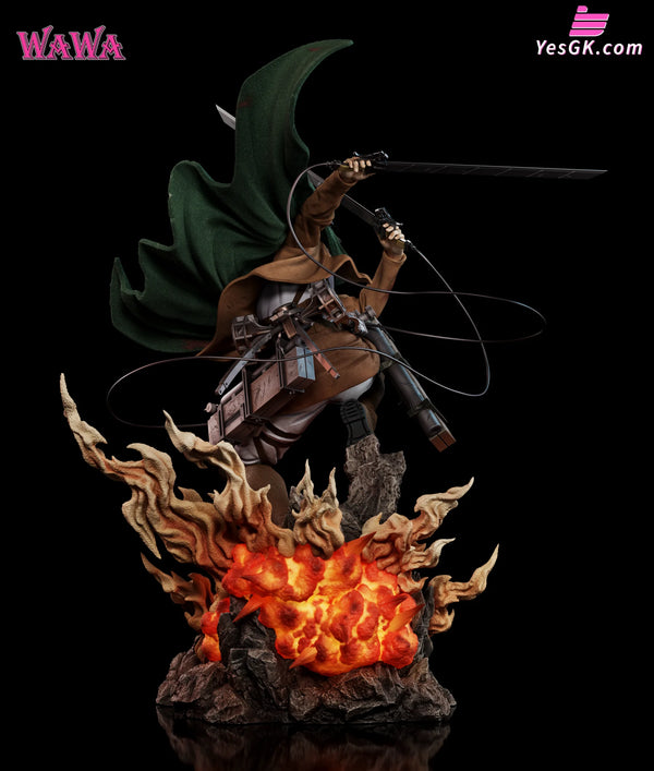 Attack On Titan Levi Ackerman GK Statue - Wawa Studio [Pre-Order] Attack on Titan