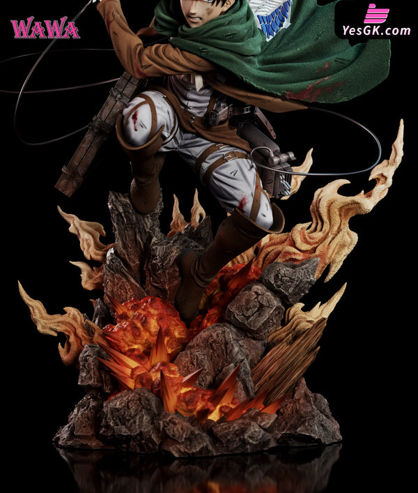 Attack On Titan Levi Ackerman GK Statue - Wawa Studio [Pre-Order] Attack on Titan