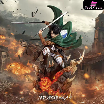 Attack On Titan Levi Ackerman GK Statue - Wawa Studio [Pre-Order] Attack on Titan