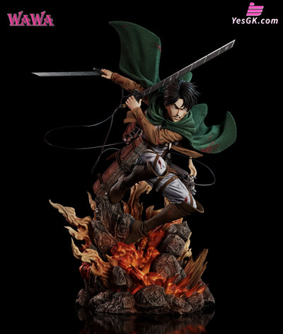 Attack On Titan Levi Ackerman GK Statue - Wawa Studio [Pre-Order] Attack on Titan