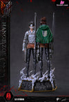 Attack On Titan Levi Ackerman Hange Zoe Statue - Lc Studio [Pre - Order]