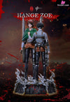 Attack On Titan Levi Ackerman Hange Zoe Statue - Lc Studio [Pre - Order] Deposit