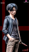 Attack on Titan Levi Ackerman in His Childhood Statue - Mahakala Studio - Attack on Titan