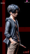 Attack on Titan Levi Ackerman in His Childhood Statue - Mahakala Studio - Attack on Titan