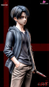 Attack on Titan Levi Ackerman in His Childhood Statue - Mahakala Studio - Attack on Titan