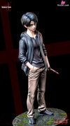 Attack on Titan Levi Ackerman in His Childhood Statue - Mahakala Studio - Attack on Titan