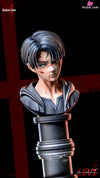 Attack on Titan Levi Ackerman in His Childhood Statue - Mahakala Studio - Attack on Titan