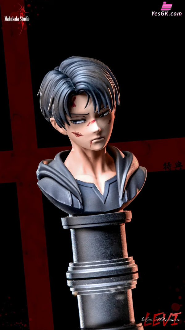 Attack on Titan Levi Ackerman in His Childhood Statue - Mahakala Studio - Attack on Titan