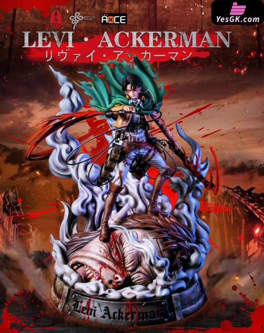 Attack on Titan - Levi Ackerman Resin Statue - LC Studio [In Stock]