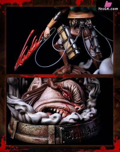 Attack on Titan - Levi Ackerman Resin Statue - LC Studio [In Stock]
