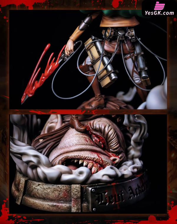 Attack on Titan - Levi Ackerman Resin Statue - LC Studio [In Stock]