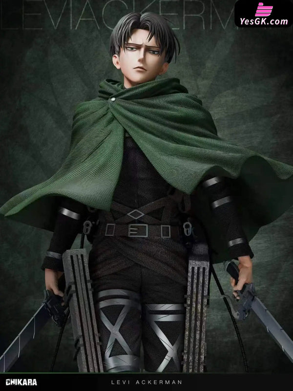 Attack on Titan Levi Ackerman Statue - CHIKARA Studio
