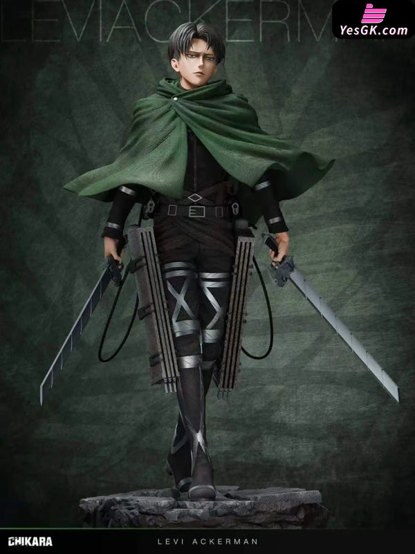 Attack on Titan Levi Ackerman Statue - CHIKARA Studio
